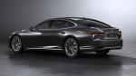 Lexus LS500h 2017 года (WW)